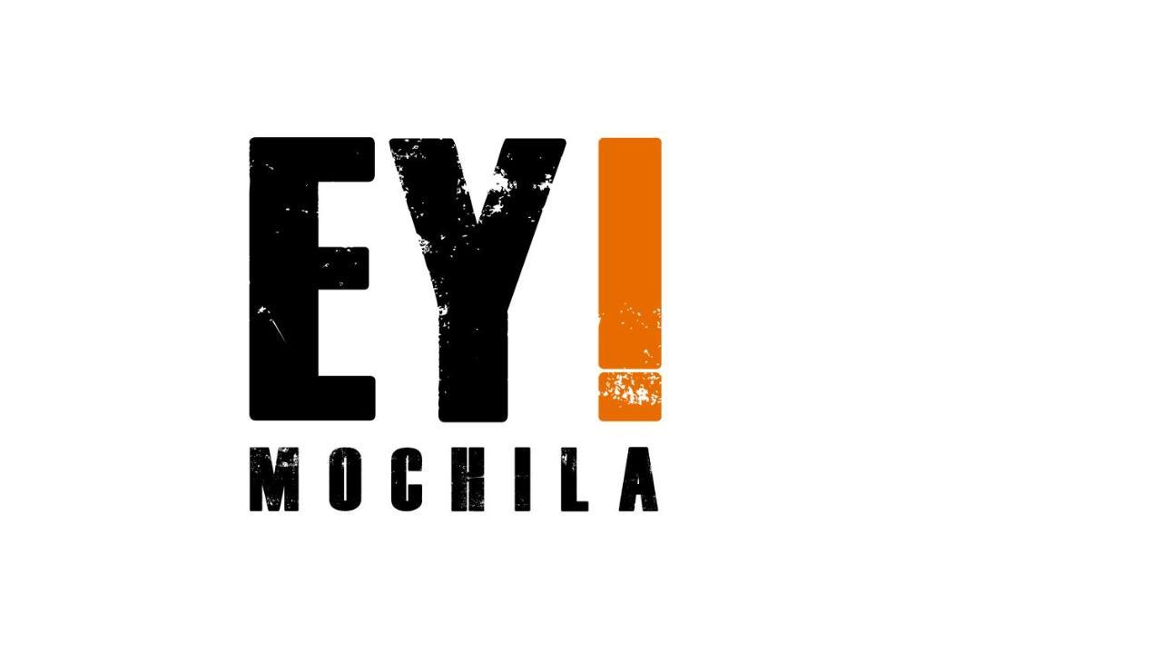 拉普拉塔 Ey Mochila旅舍 外观 照片
